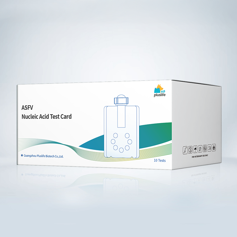 ASFV Nucleic Acid Test Card非洲豬瘟病毒 核酸檢測試劑