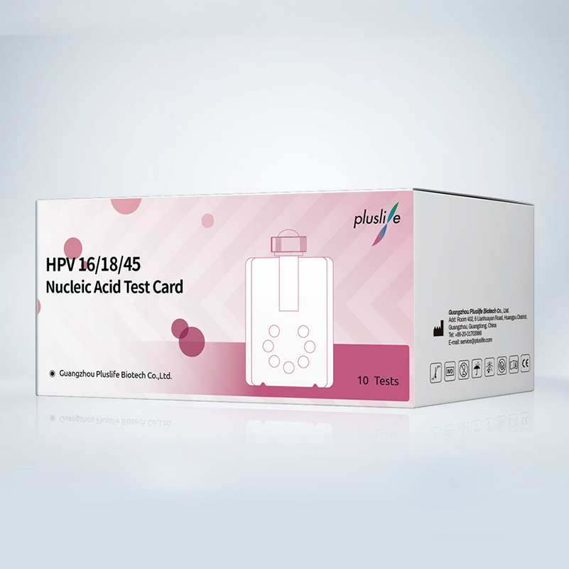 Personal Health: Human Papillomavirus (HPV16 / 18 / 45) Test Kits