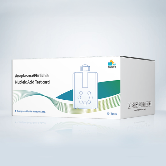 Dog Health: Anaplasma Ehrlichia Nucleic Acid Test Card