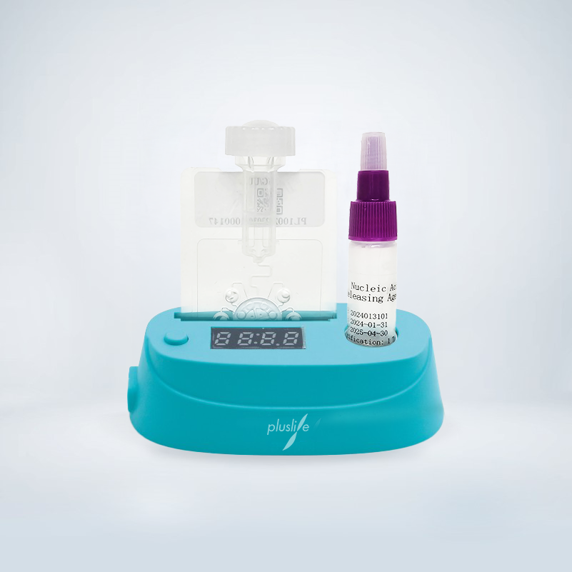 Dry bath (applicable to some detection reagents)